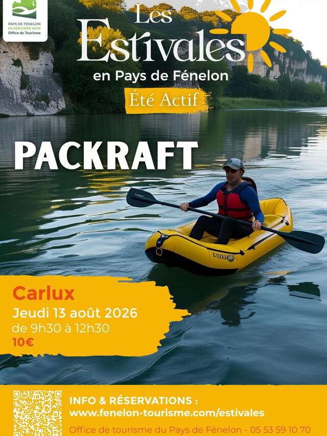 ÉTÉ ACTIF : Pack Raft à Carlux