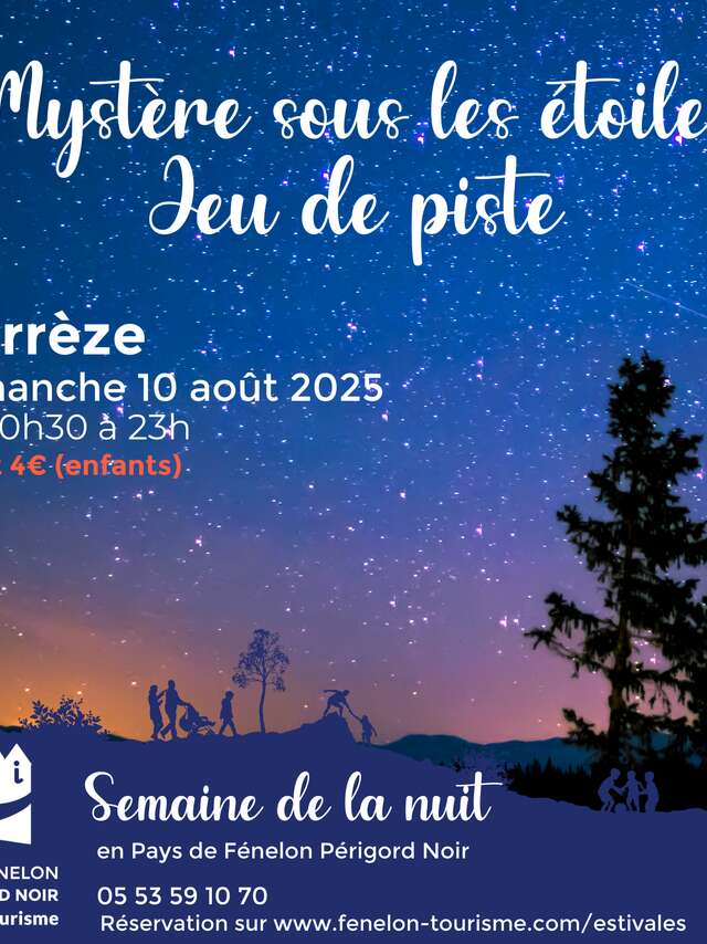 SEMAINE DE LA NUIT : Mystère sous les étoiles à Borrèze