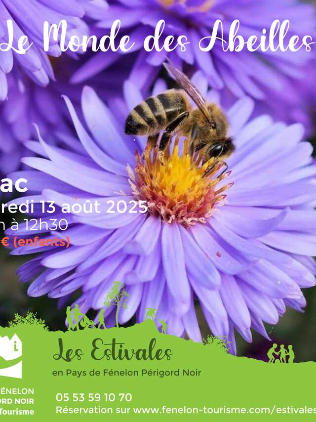 LES ESTIVALES : Le monde des abeilles - Jayac