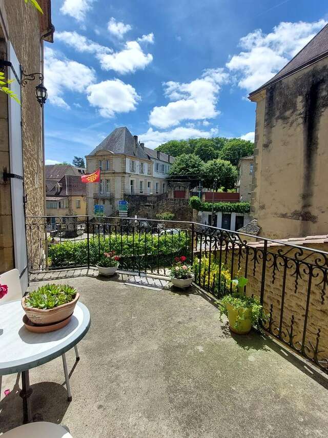 Appartement Jokky à Sarlat avec terrasse privée