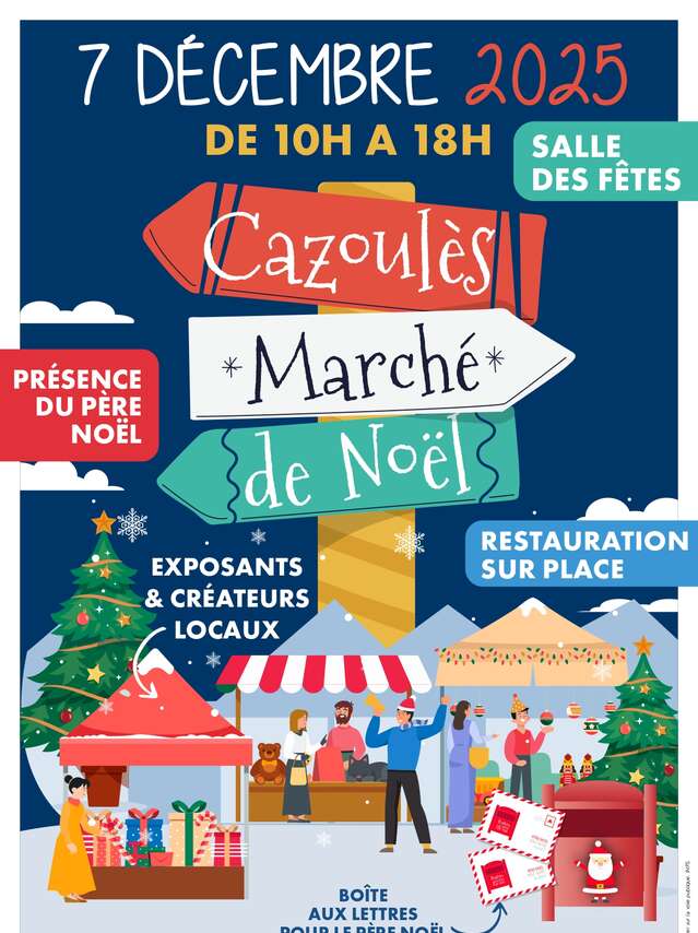 Marché de Noël Cazoulès
