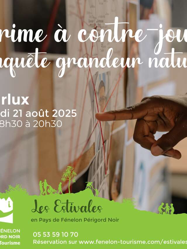 Les Estivales : Crime à contre-jour - enquête grandeur nature