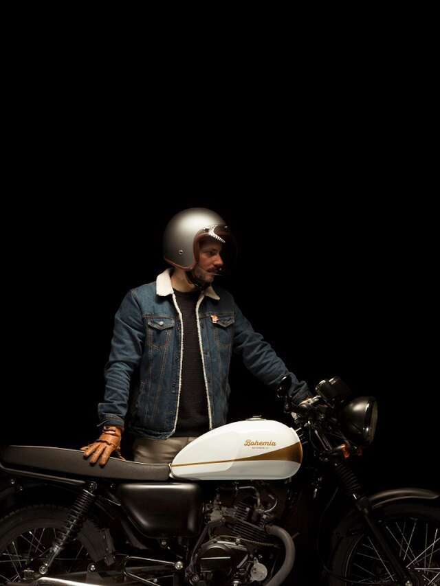 Grande Rando mobylette