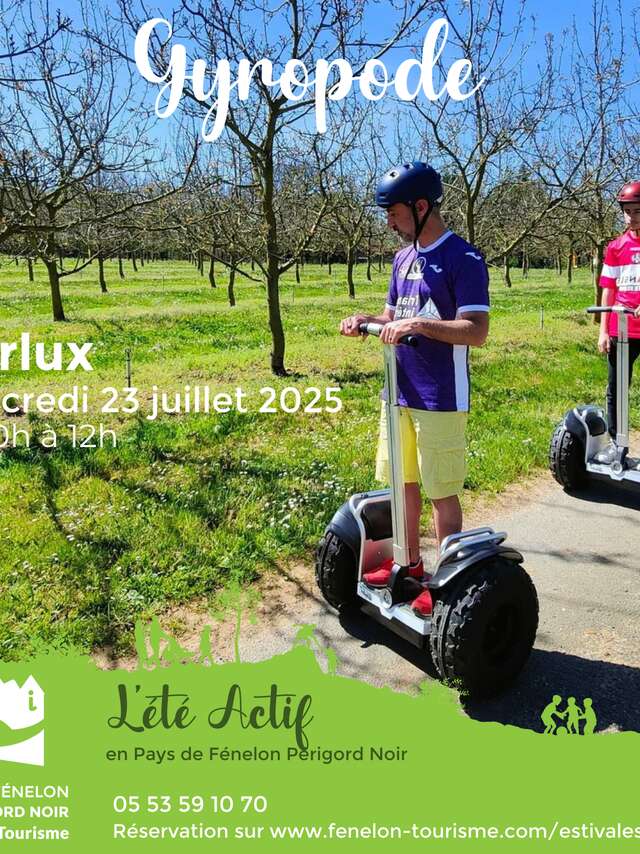 ÉTÉ ACTIF : Gyropode à Carlux