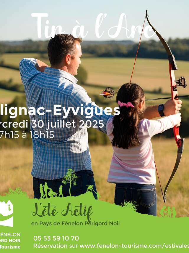 ÉTÉ ACTIF : Tir à l'arc à Salignac