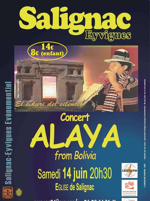 Concert du groupe ALAYA