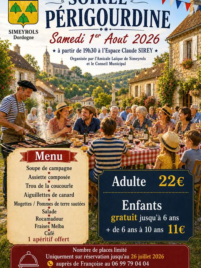 Soirée Périgourdine