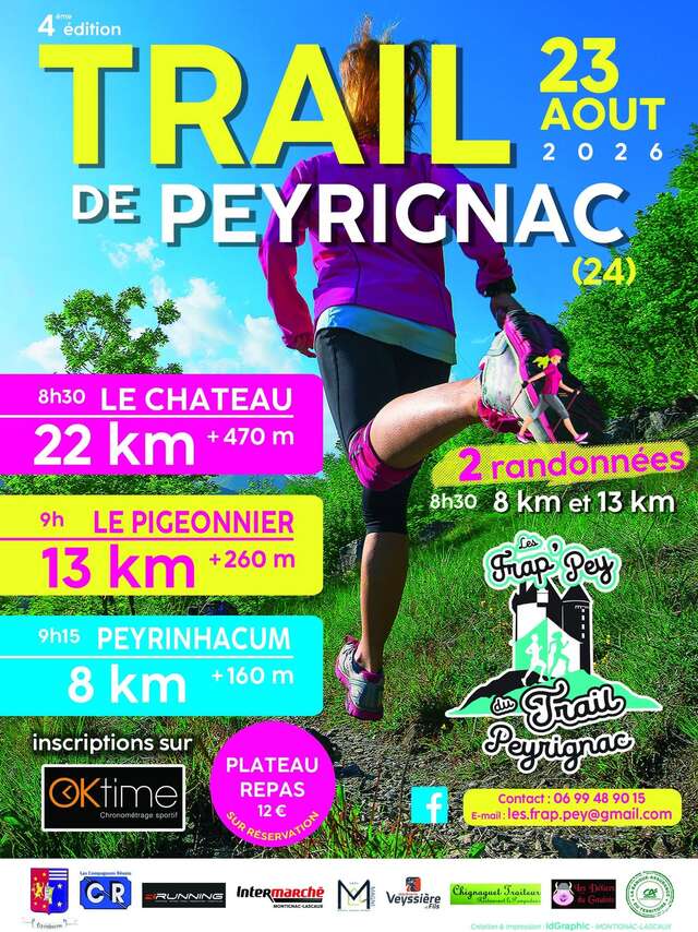 4ème Trail de Peyrignac