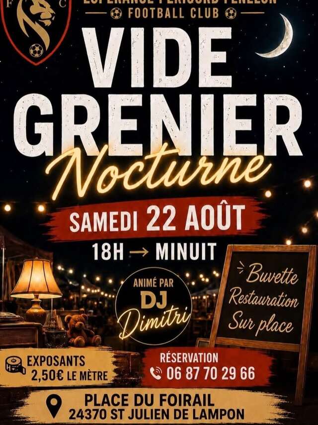 Vide-greniers nocture