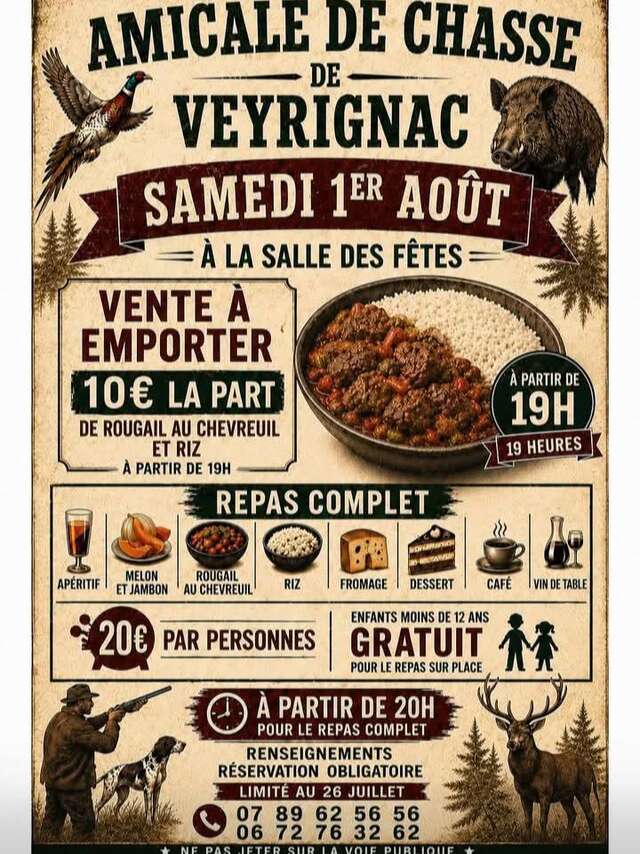 Repas de chasse