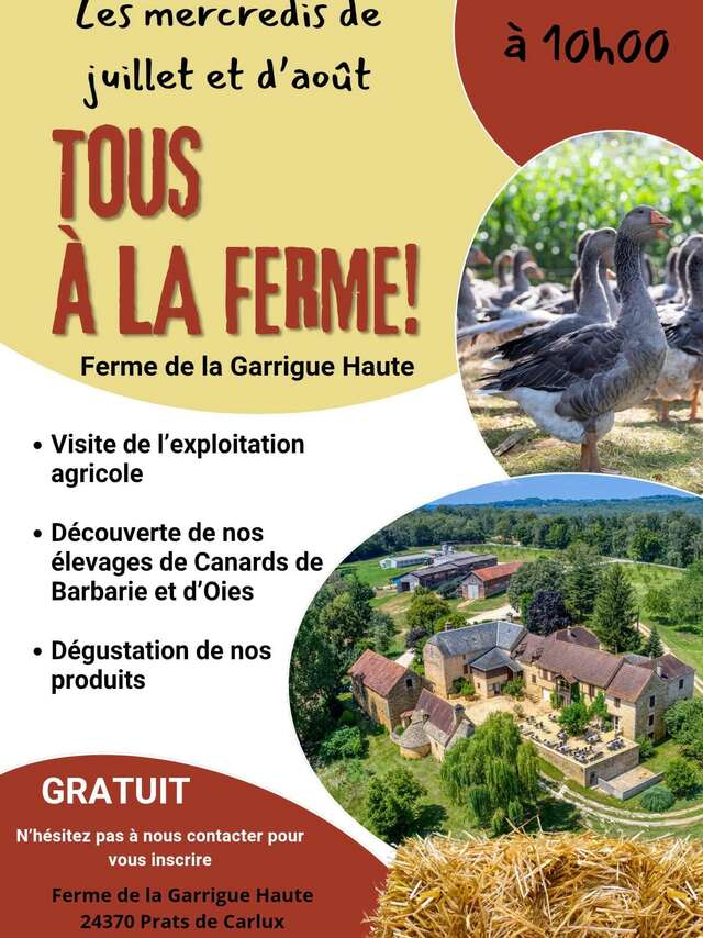 TOUS A LA FERME !