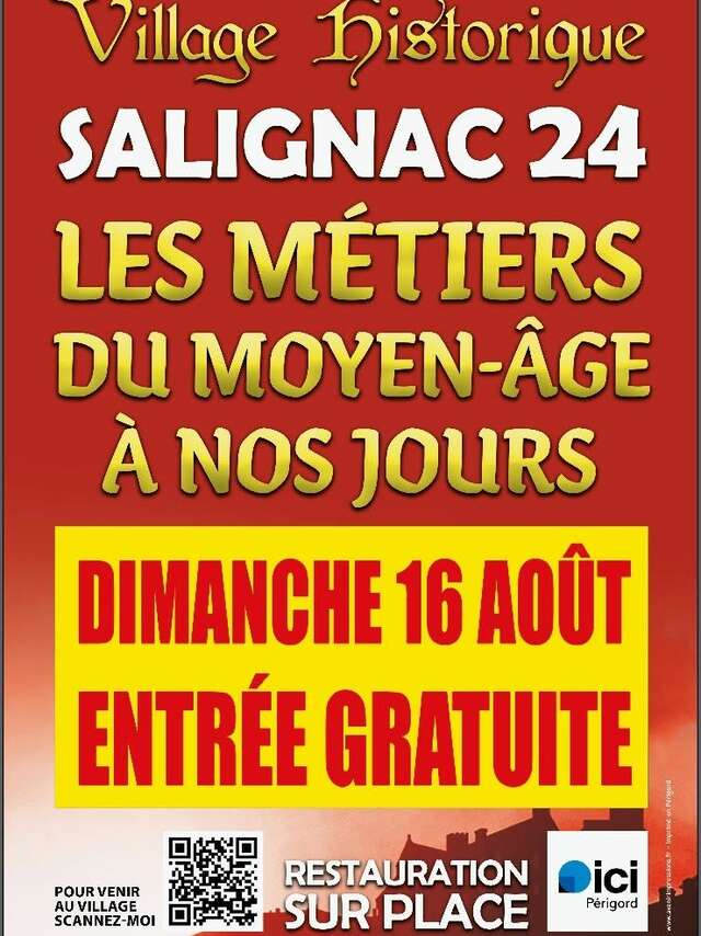 Les métiers du moyen-âge à nos jours