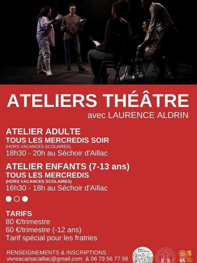 Les Ateliers de théâtre