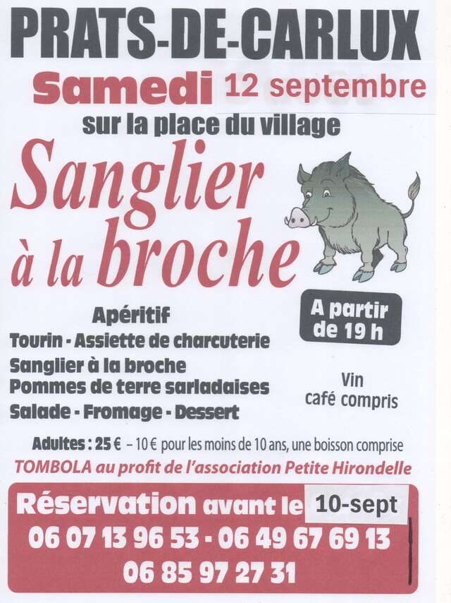 Sanglier à la Broche