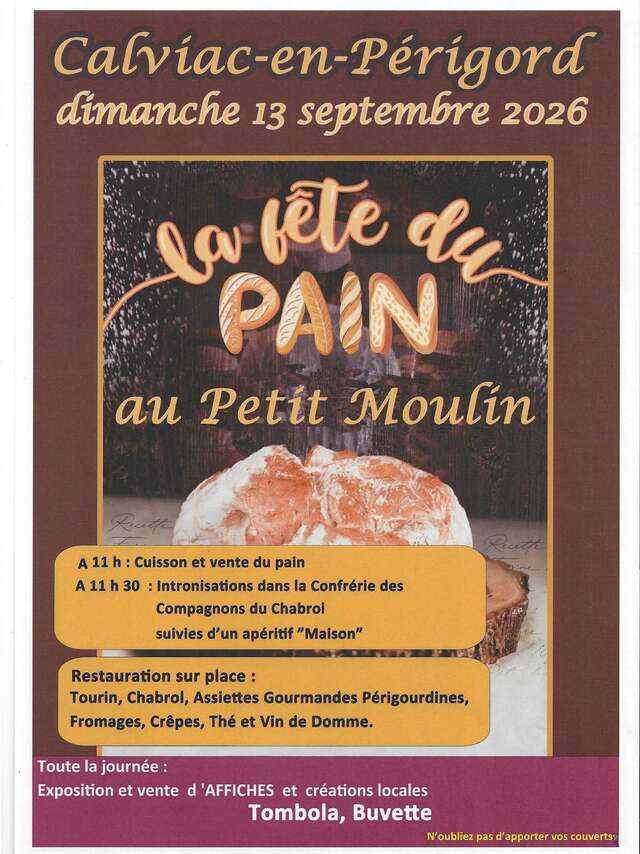 Fête du pain à Calviac-en-Périgord