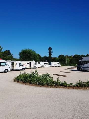 Aire camping-car park de Souillac