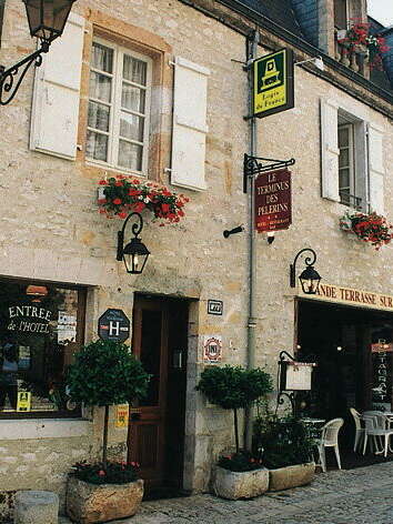 Restaurant Le Terminus des Pèlerins