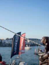 Roca Globe : la Vierge de Rocamadour départ du Vendée Globe 2024 !