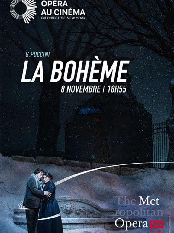 L'OPÉRA AU CINÉMA : LA BOHEME