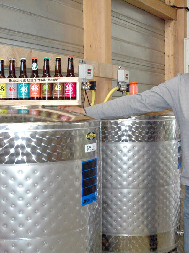 VISITE D’UNE BRASSERIE