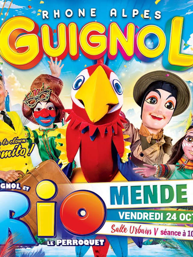 GUIGNOL ET RIO LE PERROQUET