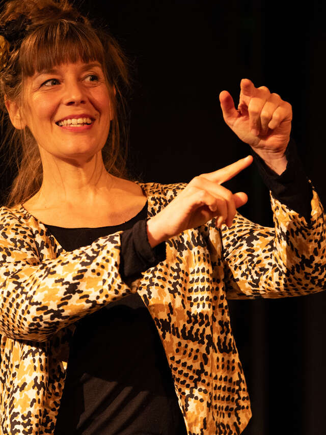 CONTES & RENCONTRES - OSER... UNE FOLLE HISOIRE D'AMOUR...