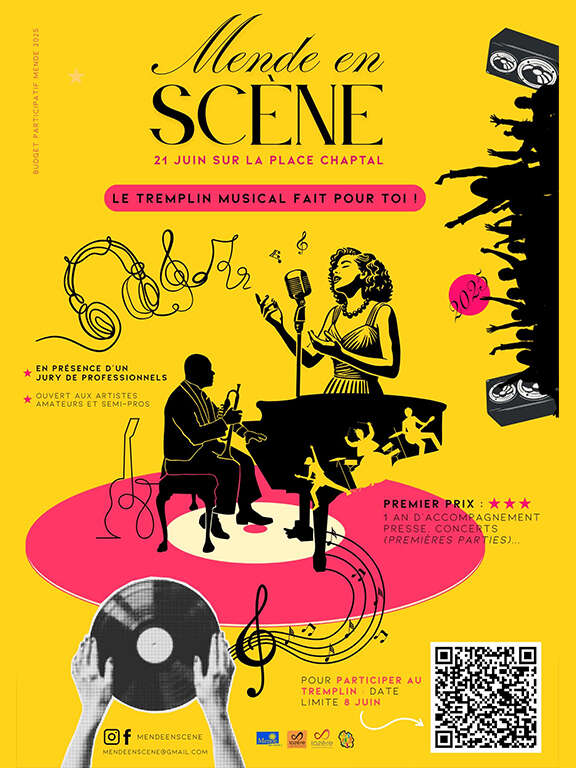 MENDE EN SCENE