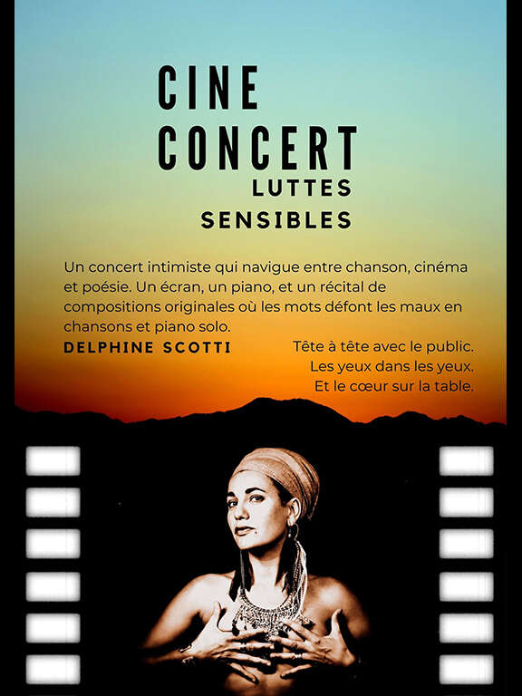 CINÉ-CONCERT LUTTES SENSIBLES
