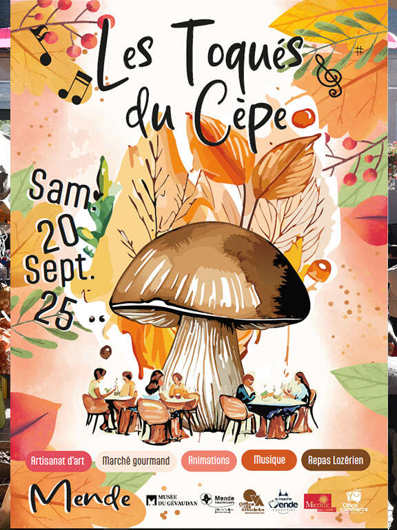 LES TOQUÉS DU CÈPE - 17ÈME ÉDITION