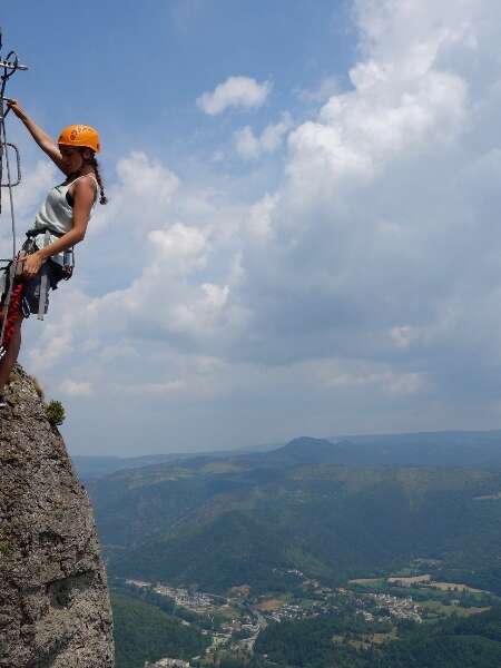 CEVENNES EVASION - VIA FERRATA