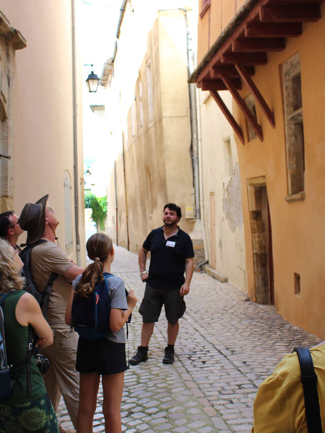 VISITE GUIDÉE DU CENTRE HISTORIQUE DE MENDE