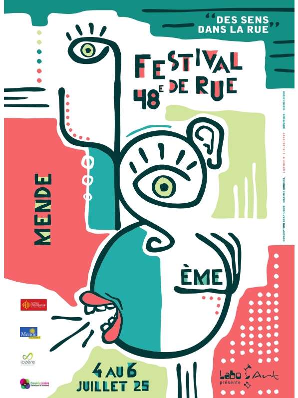 FESTIVAL 48 ÈME DE RUE