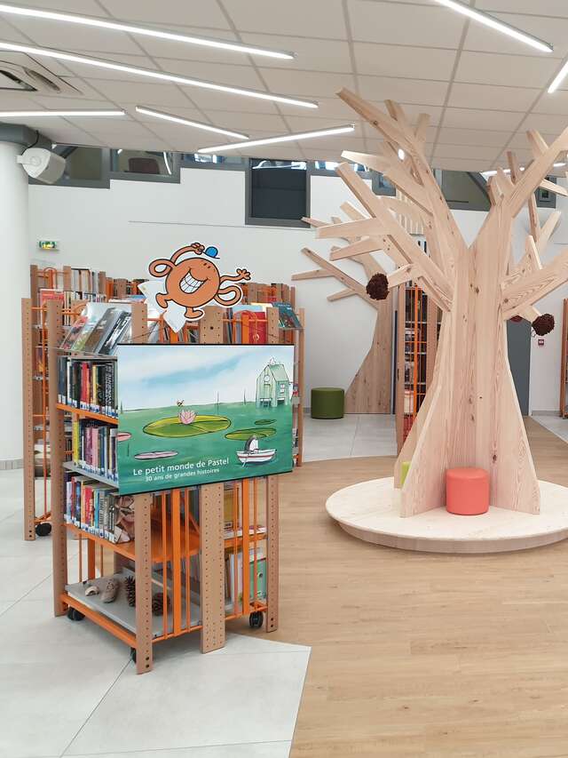 Bibliothèque - Médiathèque