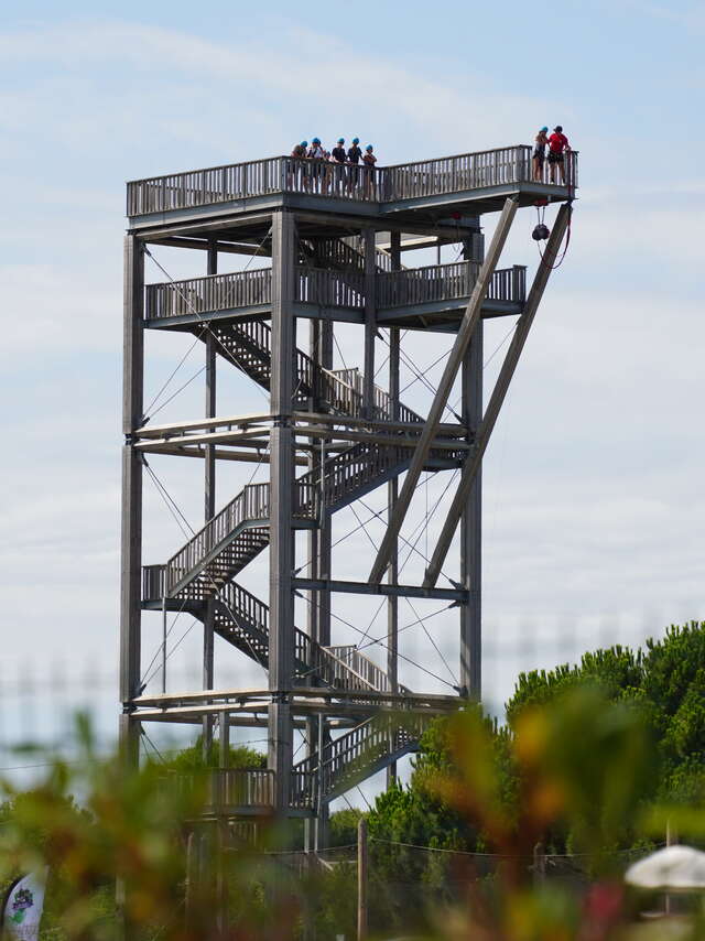 LA TOUR DE L'EXTREME