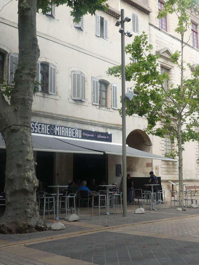 Brasserie Mirabeau