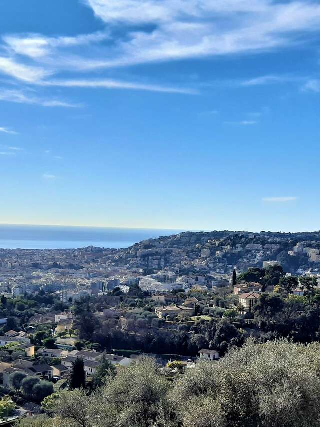 COMPLET - Randonnée des collines niçoises proposée par Environnement et Découvertes
