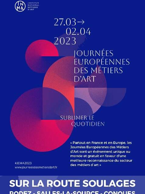Journées Européennes des Métiers d'Arts au musée Denys Puech :  visite guidée