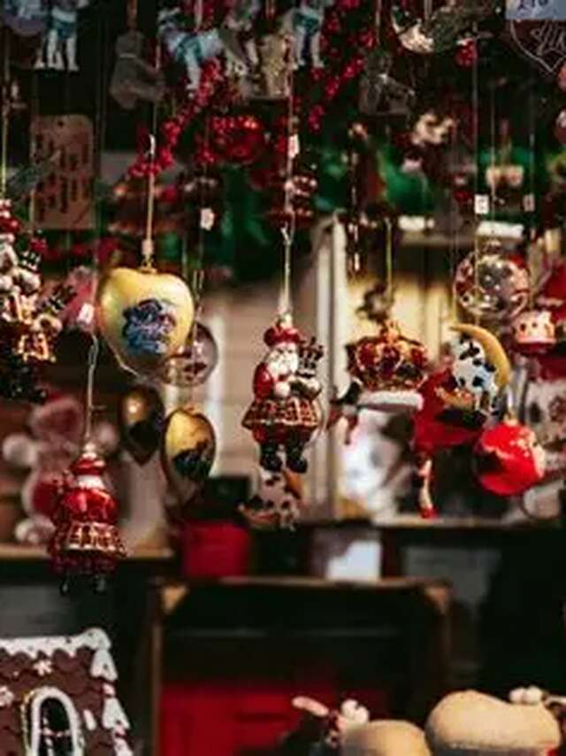 Marché de Noël de l'Amandière