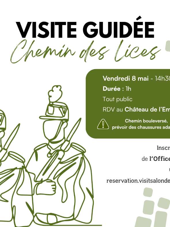 Visite guidée : Chemin des Lices