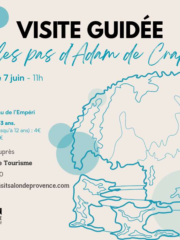 Visite guidée : « Sur les pas d’Adam de Craponne »