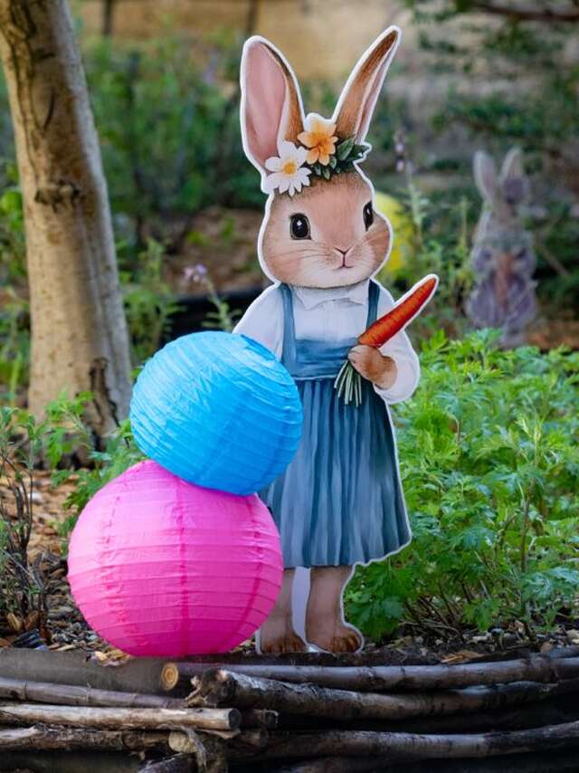 Chasse aux œufs au Château