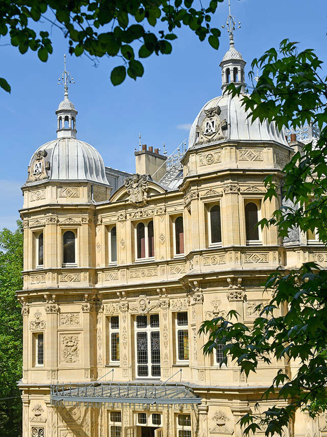 Visite contée en famille au château de Monte-Cristo