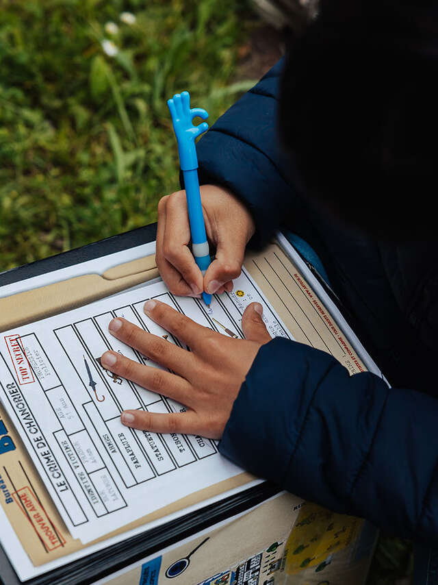 Cluedo® Géant à Marly le Roi