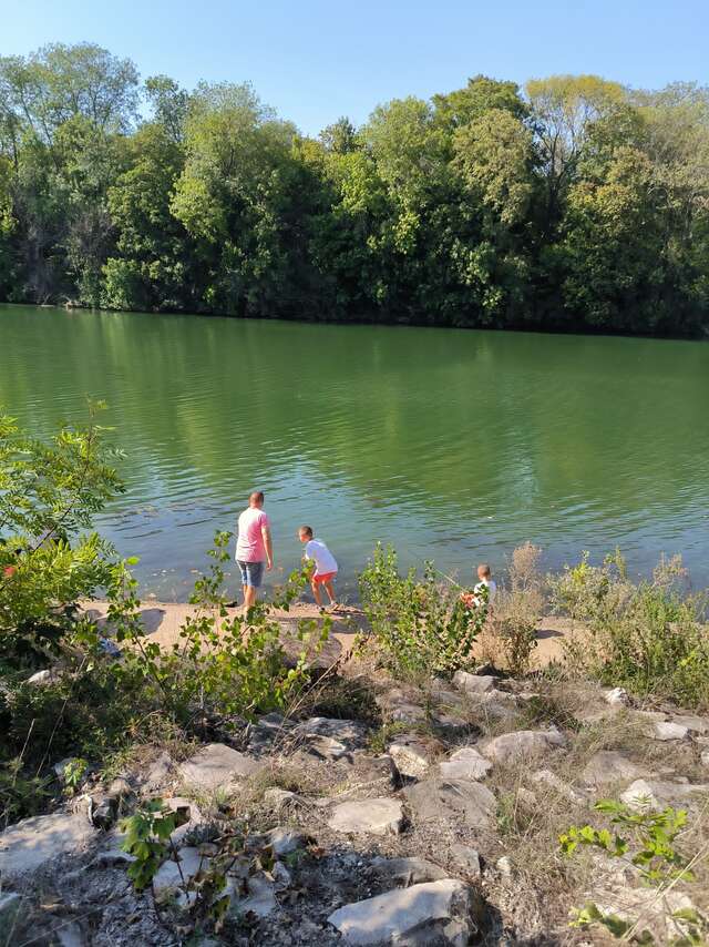 Initiation à la pêche en famille à Chatou
