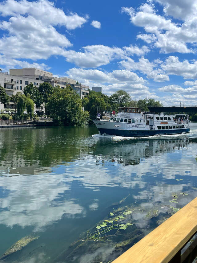 Croisière commentée au départ de Chatou