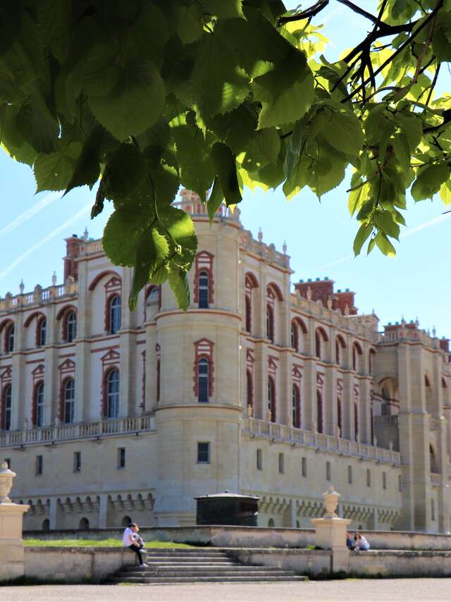 Visite guidée en famille du château de Saint-Germain