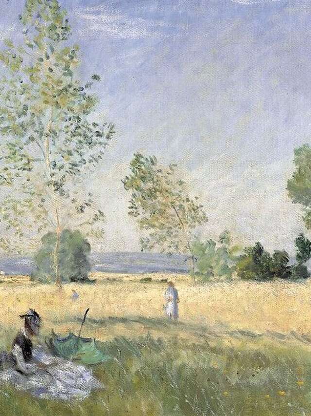 Conférence-défilé "Monet et la mode" suivie du goûter aux Rives de la Courtilles