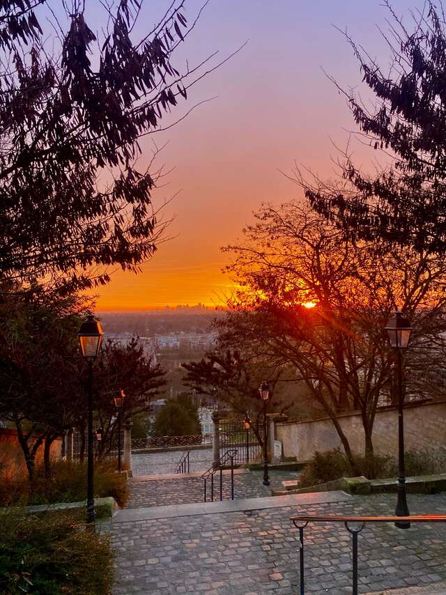 Dîner conférence au Pavillon Henri IV - Les Impressionnistes