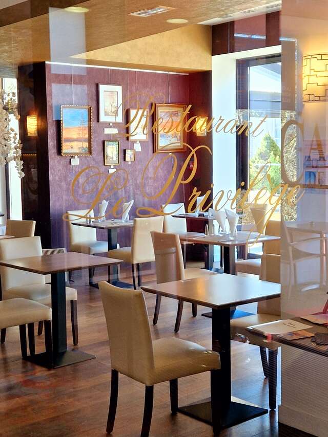 Restaurant le privilège-casino de Vittel
