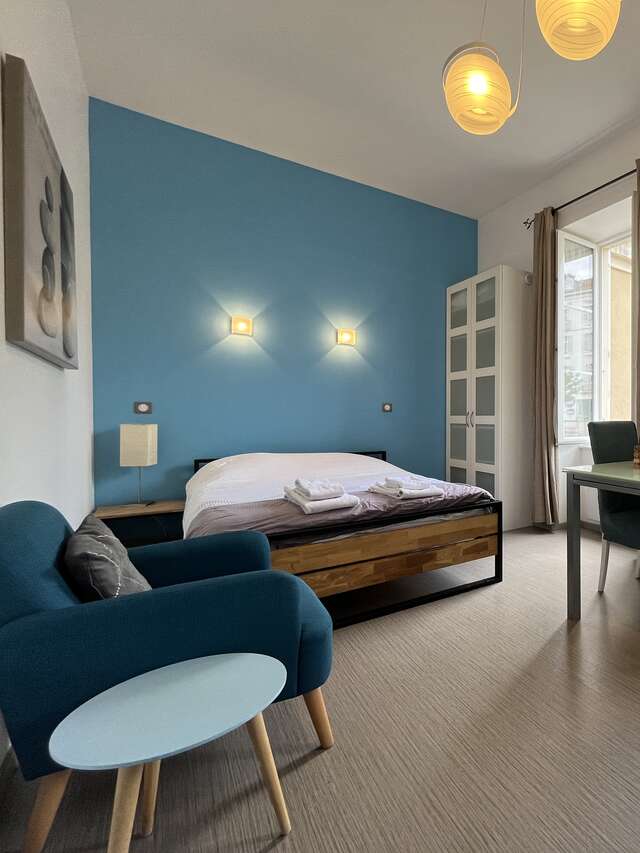 Meublé beddelem sébastien - studio 1